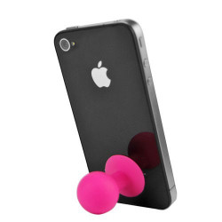 Support Joystick rose pour Ipod et Iphone