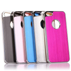 Coque ALUMINIUM noire pour iPhone 5