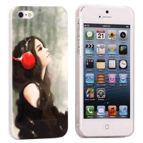 Coque BEAUTY pour iPhone 5