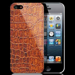 Coque CROCO pour iPhone 5