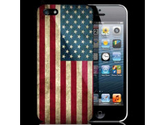 Coque USA 3 pour iPhone 5