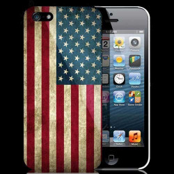 Coque USA 3 pour iPhone 5