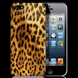 Coque LEOPARD 2 pour iPhone 5