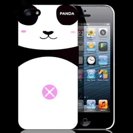 Coque PANDA pour iPhone 5