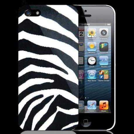 Coque ZEBRE pour iPhone 5