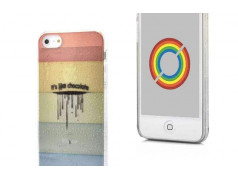 Coque WATER STRIPS pour iPhone 5