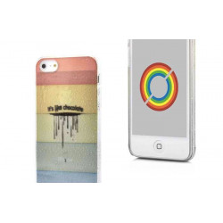 Coque WATER STRIPS pour iPhone 5