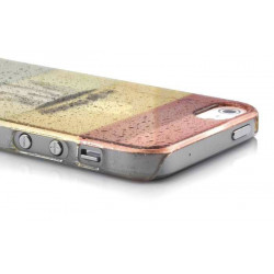 Coque WATER STRIPS pour iPhone 5