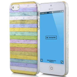 Coque WATER STRIPS pour iPhone 5