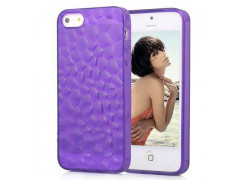 Coque CUBE mauve pour iPhone 5