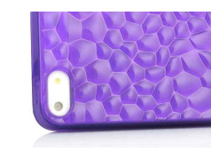 Coque CUBE mauve pour iPhone 5