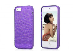 Coque CUBE mauve pour iPhone 5