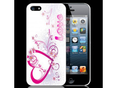 Coque I LOVE YOU 2 pour iPhone 5