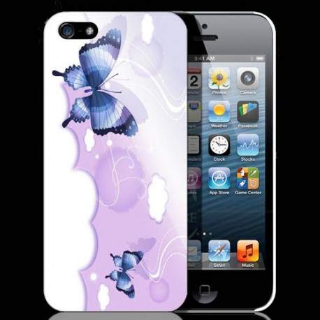 Coque PAPILLON pour iPhone 5