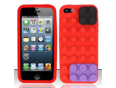 Coque LEGO rouge pour iPhone 5