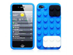 Coque LEGO bleue pour iPhone 5