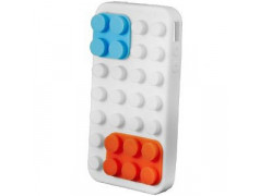 Coque LEGO blanche pour iPhone 5