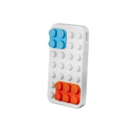 Coque LEGO blanche pour iPhone 5