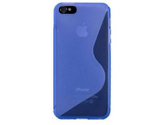 Coque S-LINE 2 bleue pour iPhone 5