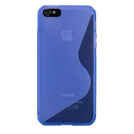 Coque S-LINE 2 bleue pour iPhone 5