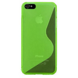 Coque S-LINE 2 vert pour iPhone 5