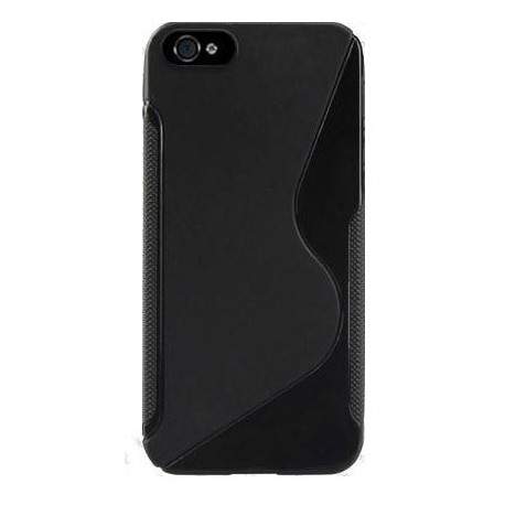 Coque S-LINE 2 noire pour iPhone 5