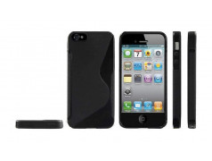 Coque S-LINE 2 noire pour iPhone 5