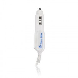 Chargeur BLUE STAR 12 volts allume cigare pour Iphone, Ipad et Ipod.