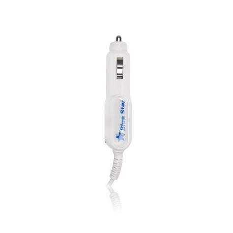 Chargeur BLUE STAR 12 volts allume cigare pour Iphone, Ipad et Ipod.