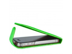 Etui cuir vert pour Iphone 5