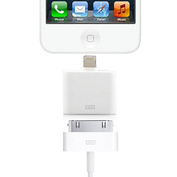 Adaptateur Iphone, Ipad et Ipod .