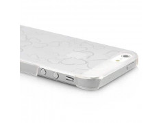 Coque HEART blanche pour iPhone 5