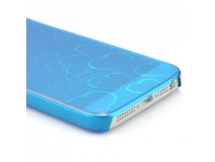 Coque HEART bleue pour iPhone 5