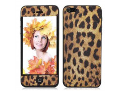 Stickers LEOPARD pour iPhone 5