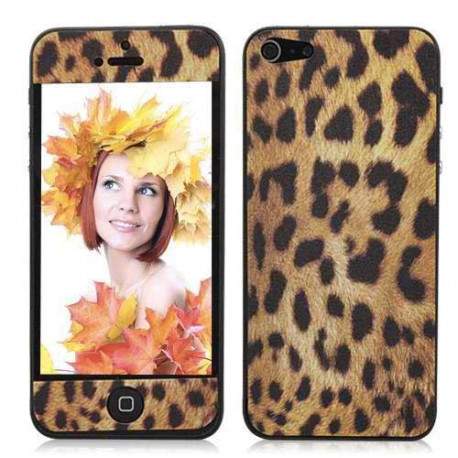 Stickers LEOPARD pour iPhone 5