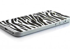 Stickers ZEBRE pour iPhone 5