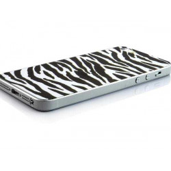 Stickers ZEBRE pour iPhone 5