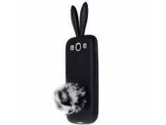 Coque RABBIT noire pour SAMSUNG GALAXY S3