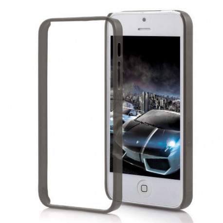 BUMPER CRYSTAL noir pour iPhone 5