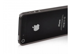 BUMPER CRYSTAL noir pour iPhone 5