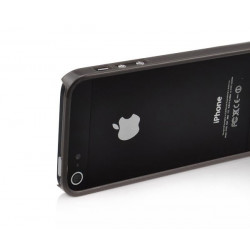 BUMPER CRYSTAL noir pour iPhone 5