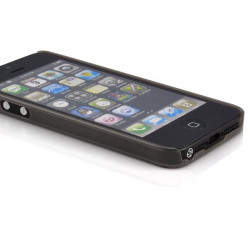 BUMPER CRYSTAL noir pour iPhone 5