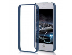 BUMPER CRYSTAL bleu pour iPhone 5