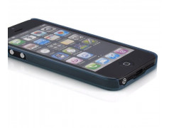 BUMPER CRYSTAL bleu pour iPhone 5