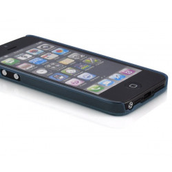 BUMPER CRYSTAL bleu pour iPhone 5