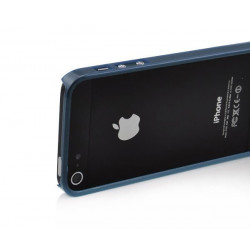 BUMPER CRYSTAL bleu pour iPhone 5