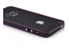 BUMPER CRYSTAL mauve pour iPhone 5