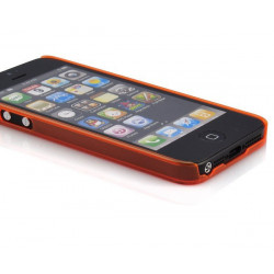 BUMPER CRYSTAL orange pour iPhone 5