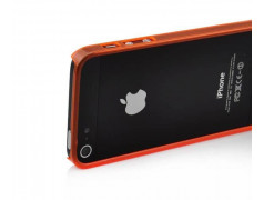 BUMPER CRYSTAL orange pour iPhone 5