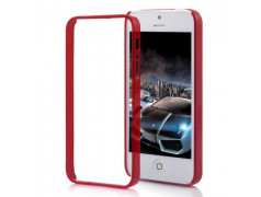 BUMPER CRYSTAL rouge pour iPhone 5